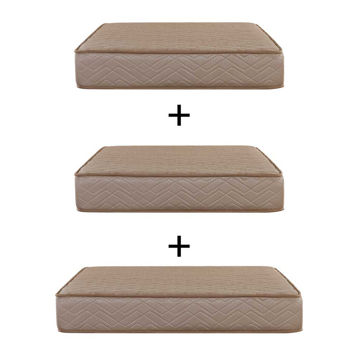 Pack 2 Colchones 1 Plaza + 1 Colch&oacute;n 2 Plazas Celta Evolution