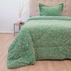 Cubrecama Doral 1,5 Plazas Verde Senses