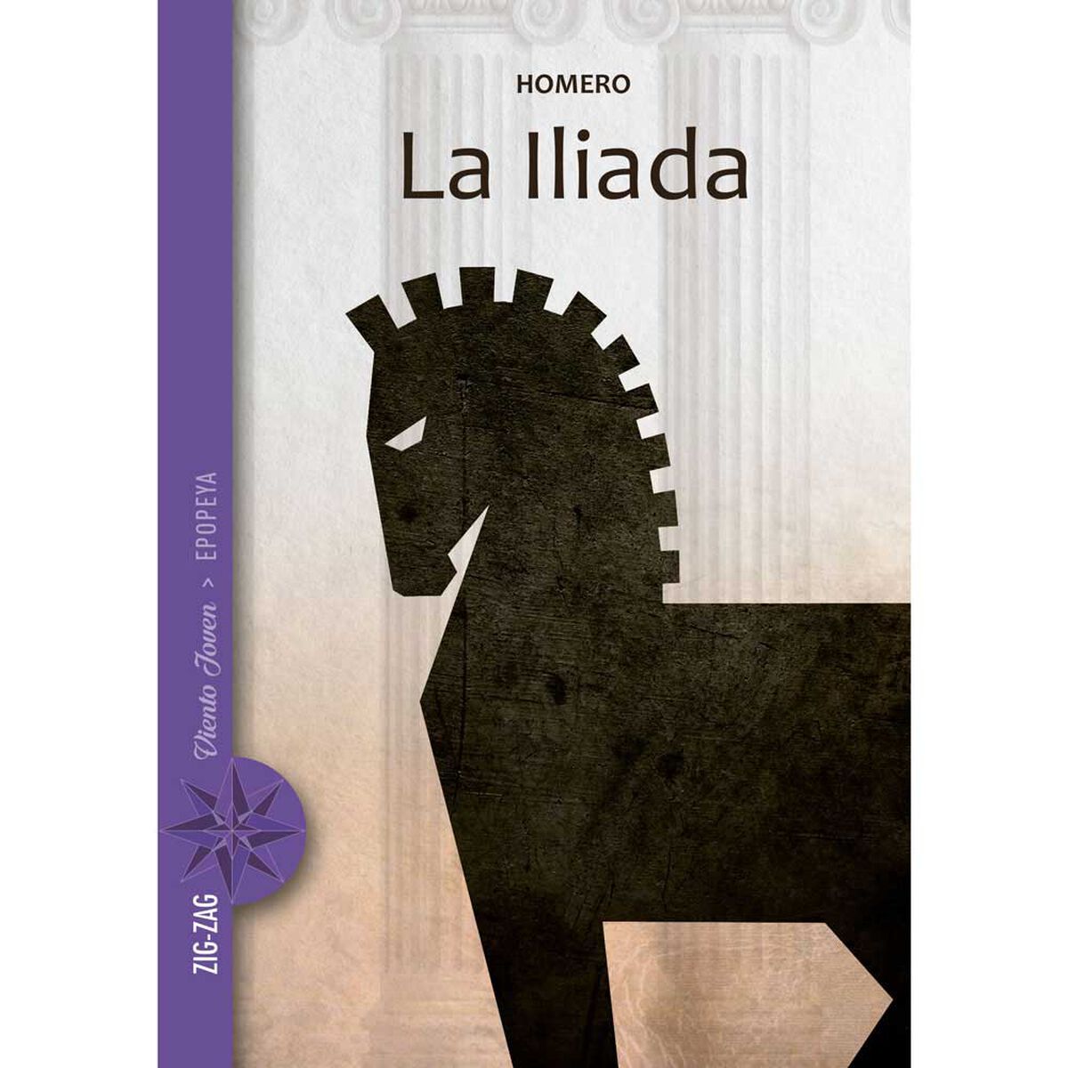 Libro La Iliada Homero Zig-Zag