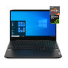 Notebook Gamer Lenovo Gam3-15ARH05 Ryzen 5 8GB 512GB SSD 15,6" NVIDIA GTX1650 4GB