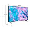 LED 85" Samsung CU7000 Smart TV 4K UHD 2023