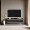 Panel TV Tuhome Vassel Hasta 55" Cartagena y Wengue