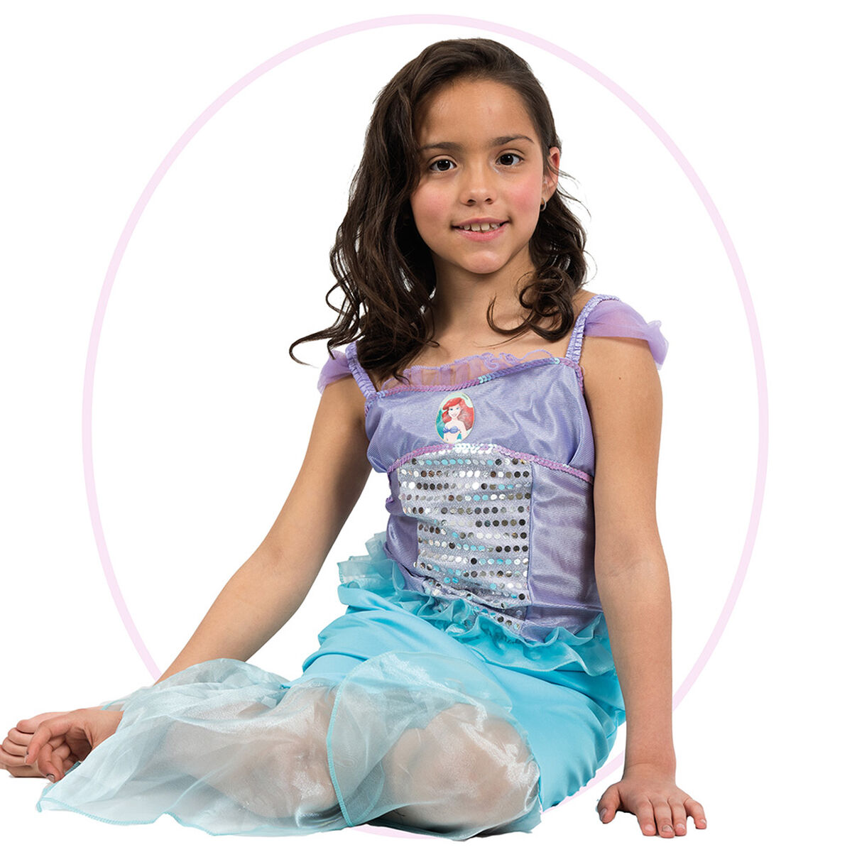 Disfraz Princesa Disney Ariel