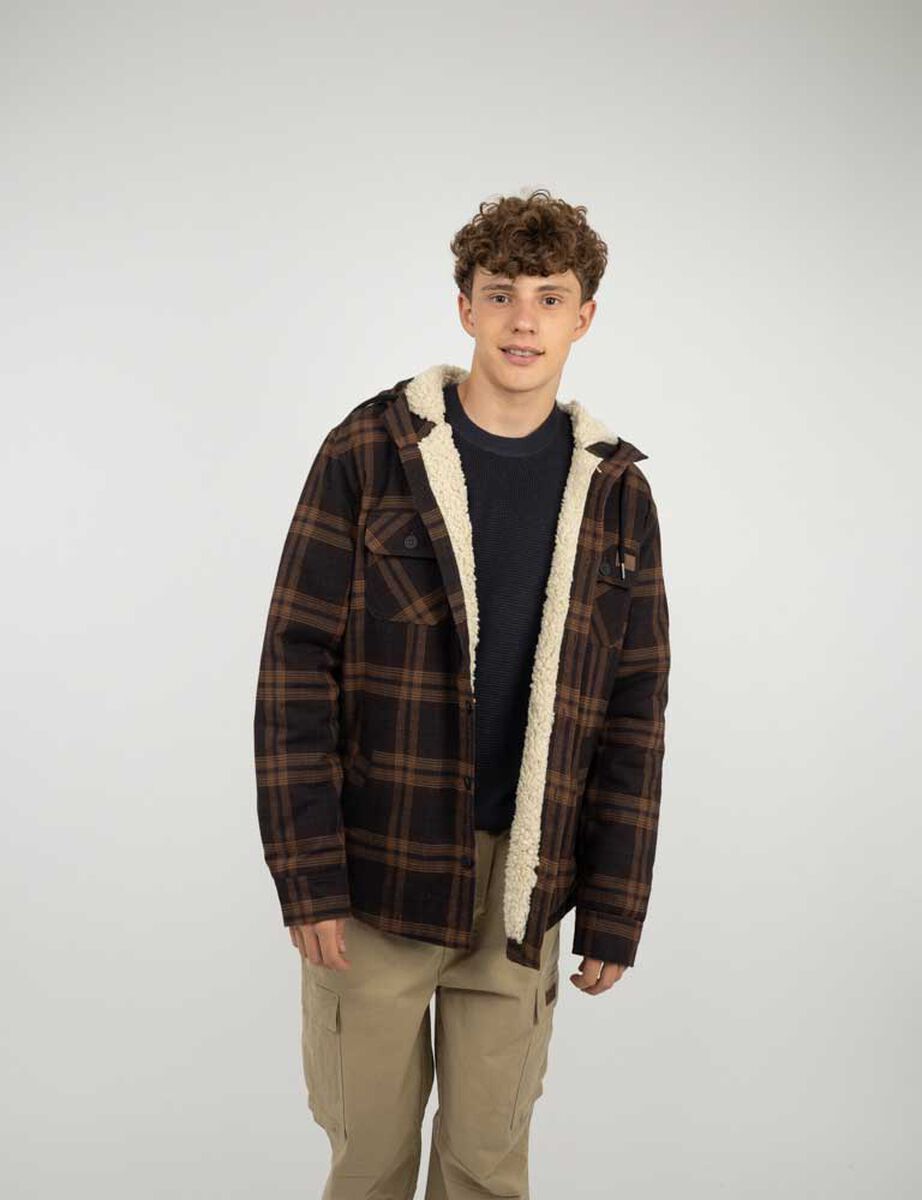 Chaqueta Le&ntilde;adora Hombre Cutback