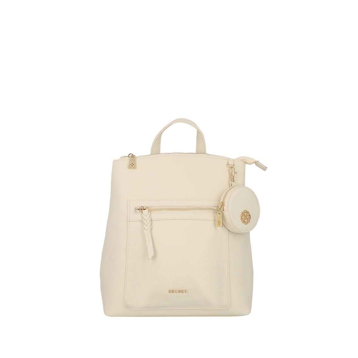 Mochila Secret Ibiza FW25 M Beige