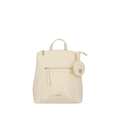 Mochila Secret Ibiza FW25 M Beige