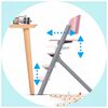 Silla de Comer Livy Rosa Kinderkraft