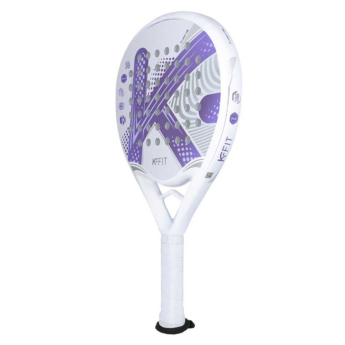 Pala Padel K-Omega Control 18K K-FIT
