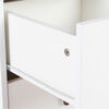 Combo Closet Lucerna + Velador CIC Blanco