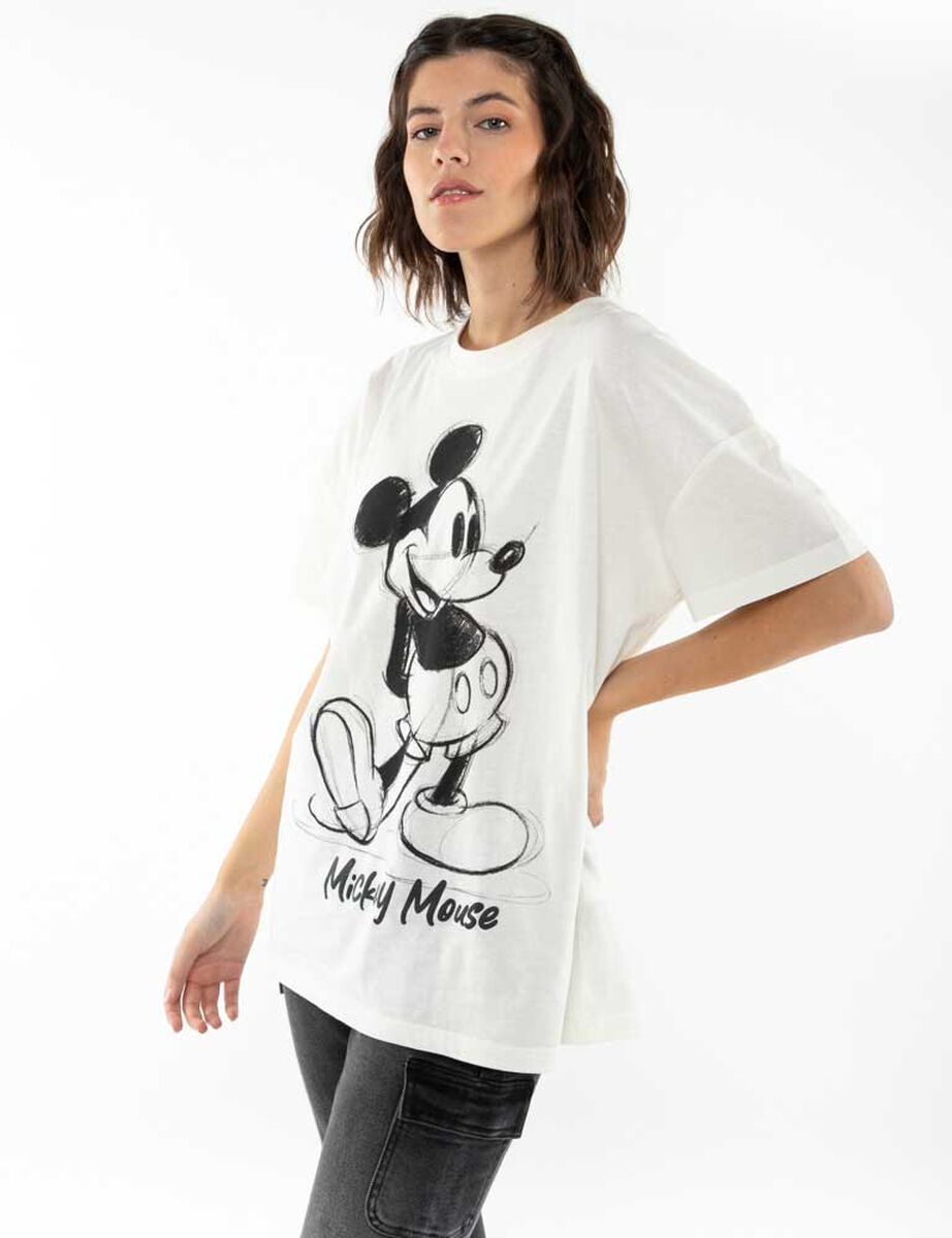 Polera Disney Mujer Icono