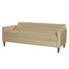 Futón Latam Home Genova PU 3 Cuerpos Beige