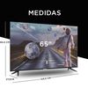 LED 65" Caixun C65V1UG Smart TV 4K UHD