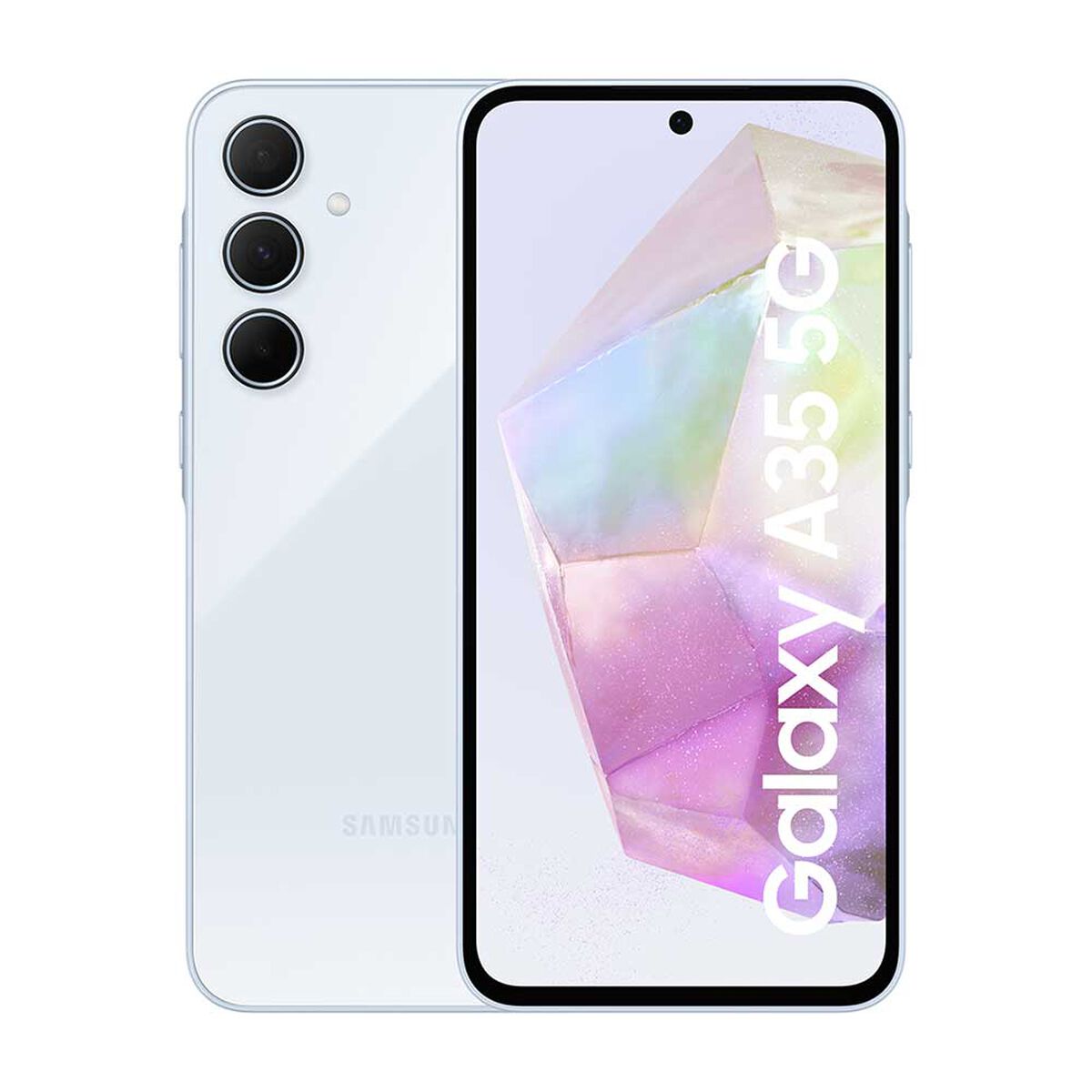 Celular Samsung Galaxy A35 5G 128GB 6,6" Awesome Iceblue Liberado
