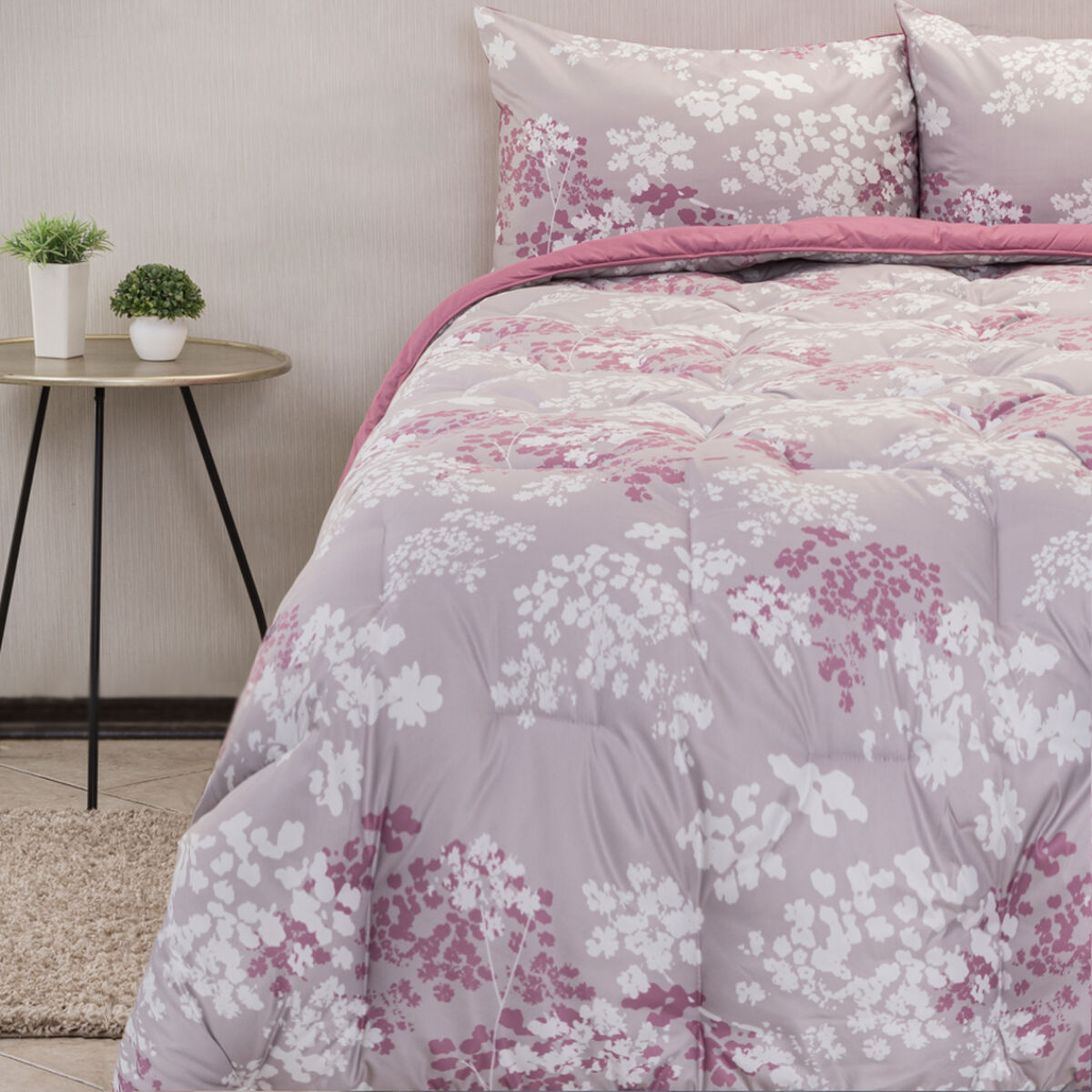 Plumón Microgel Zibel 1,5 Plazas Forest