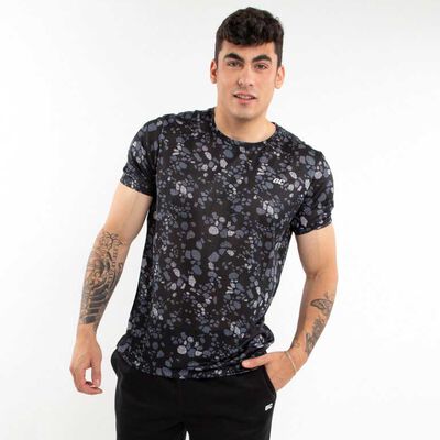 Polera Deportiva Hombre Black County