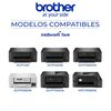 Pack 4 tintas Brother BTD100CMYK Cian, Magenta, Amarillo y Negro