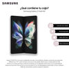 Celular Samsung Galaxy Z Fold3 5G 256GB Phantom Silver