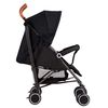 Coche Paragua Clap Negro Bebesit