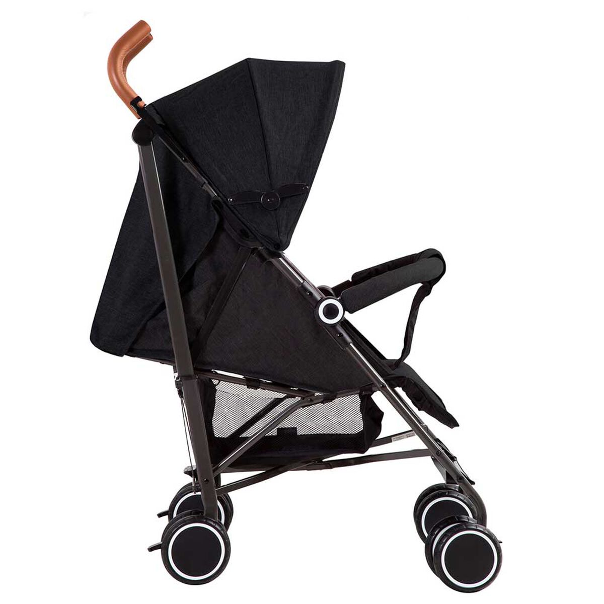 Coche Paragua Clap Negro Bebesit
