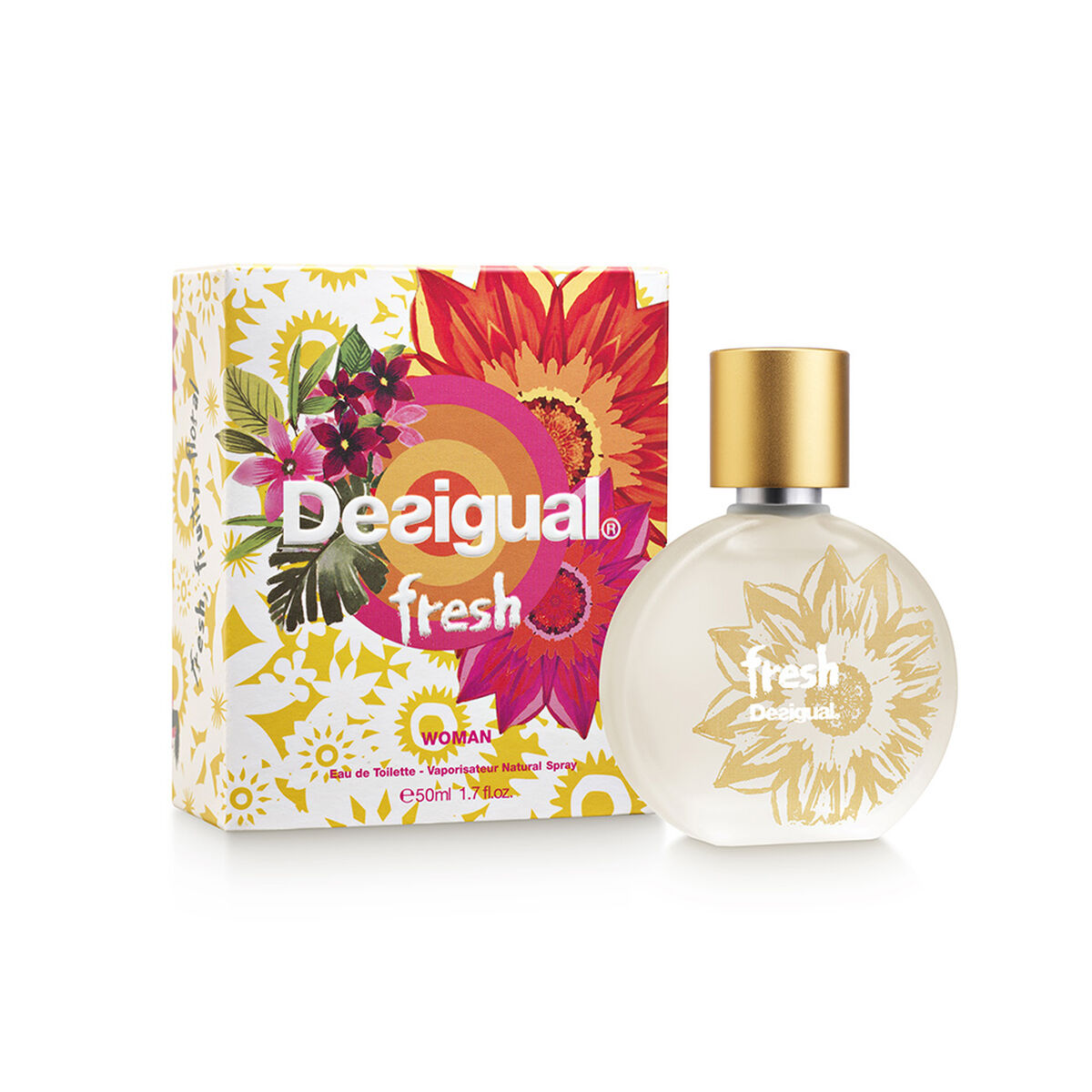 Perfume Desigual Fresh World EDT 50 ml Edición Limitada