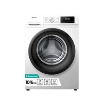 Lavadora Secadora Hisense WD3Q1042BW 10/6 kg.