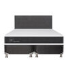 Box Spring CIC Base Dividida King New Ortopedic + Respaldo Eufrates
