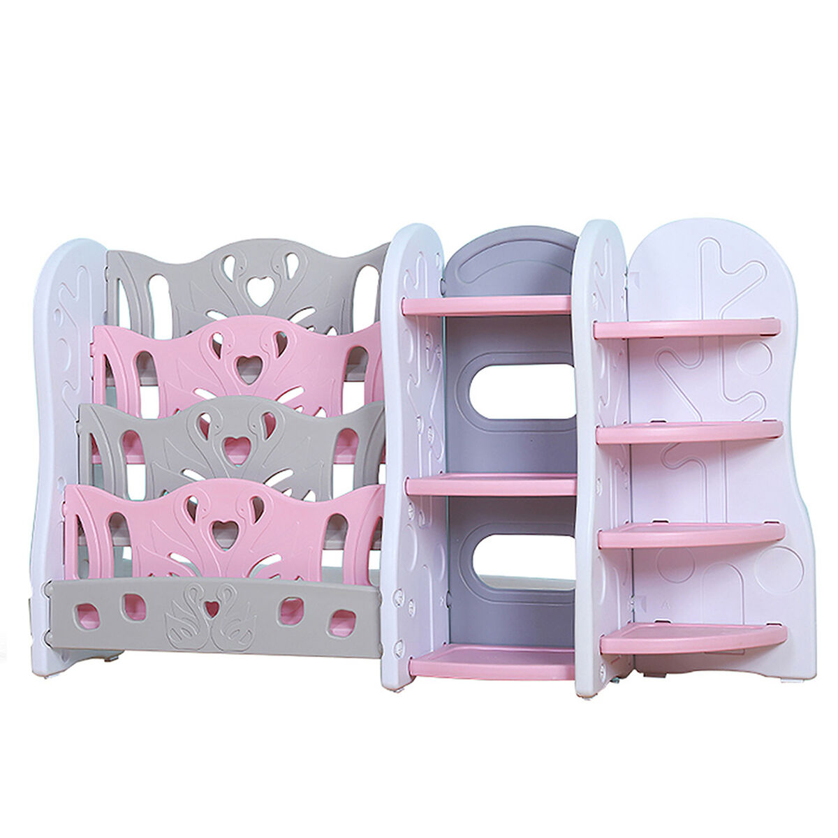 Estante Librero Bebeglo Rs-1120-2 Rosado
