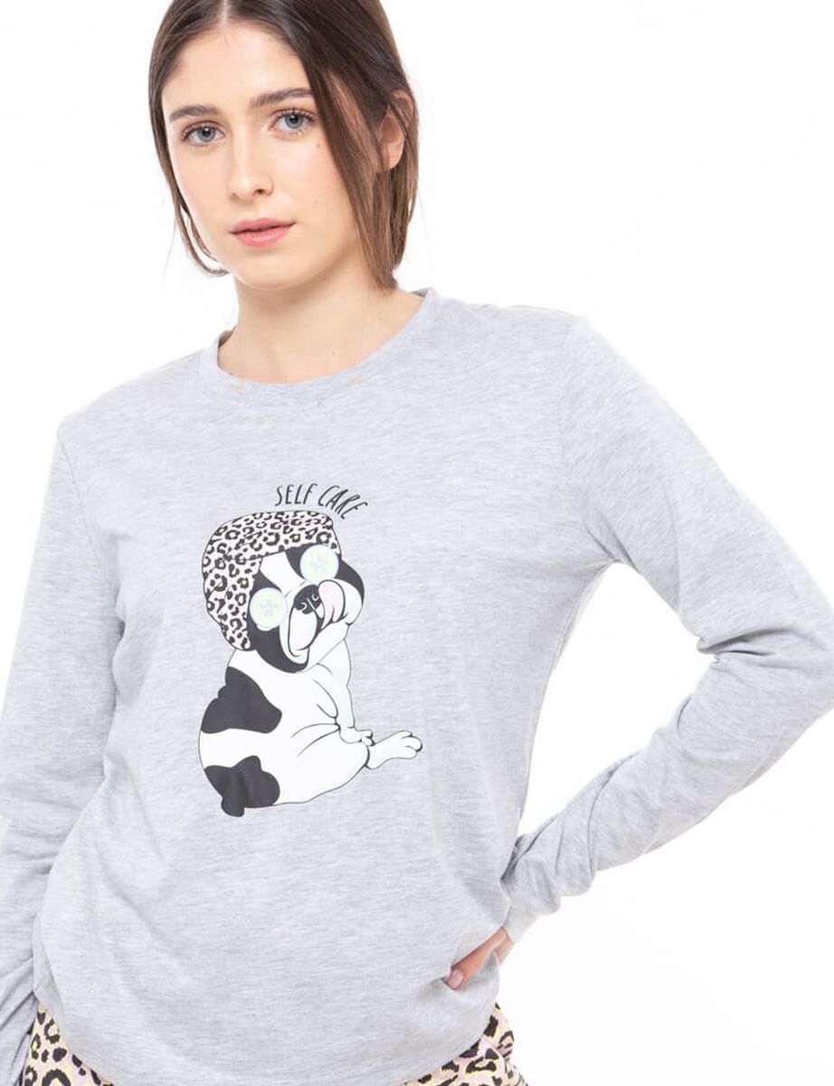 Pijama Animal Print Mujer Icono