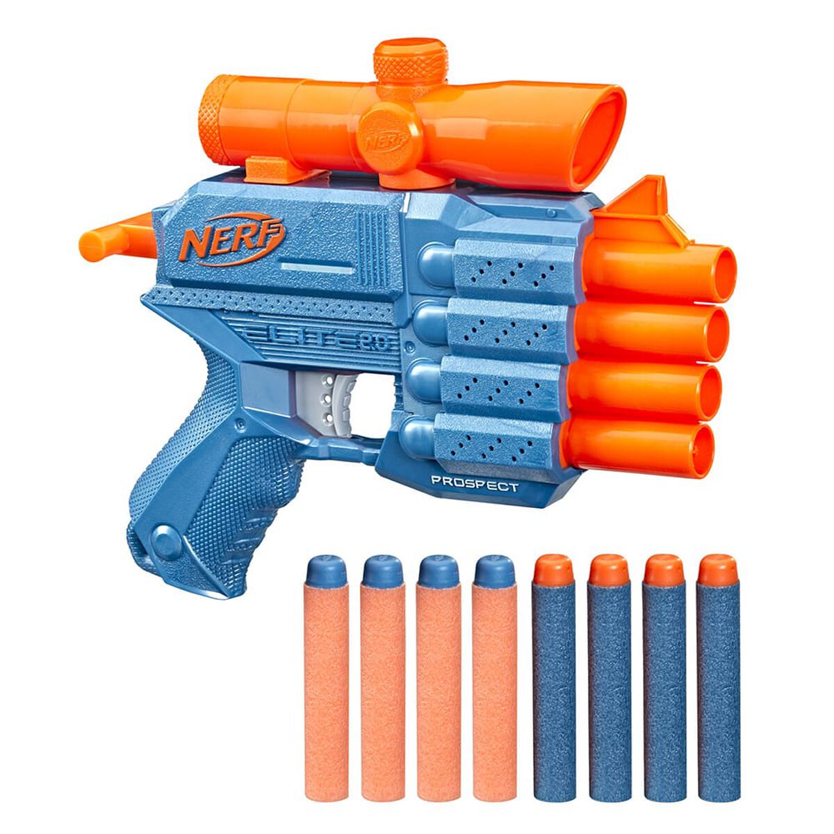 Lanzador Nerf Elite 2.0 Prospect Qs-4