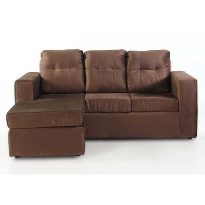 Imagen 2 del producto Sofá Modular Kea Rodas 3 Cuerpos Café