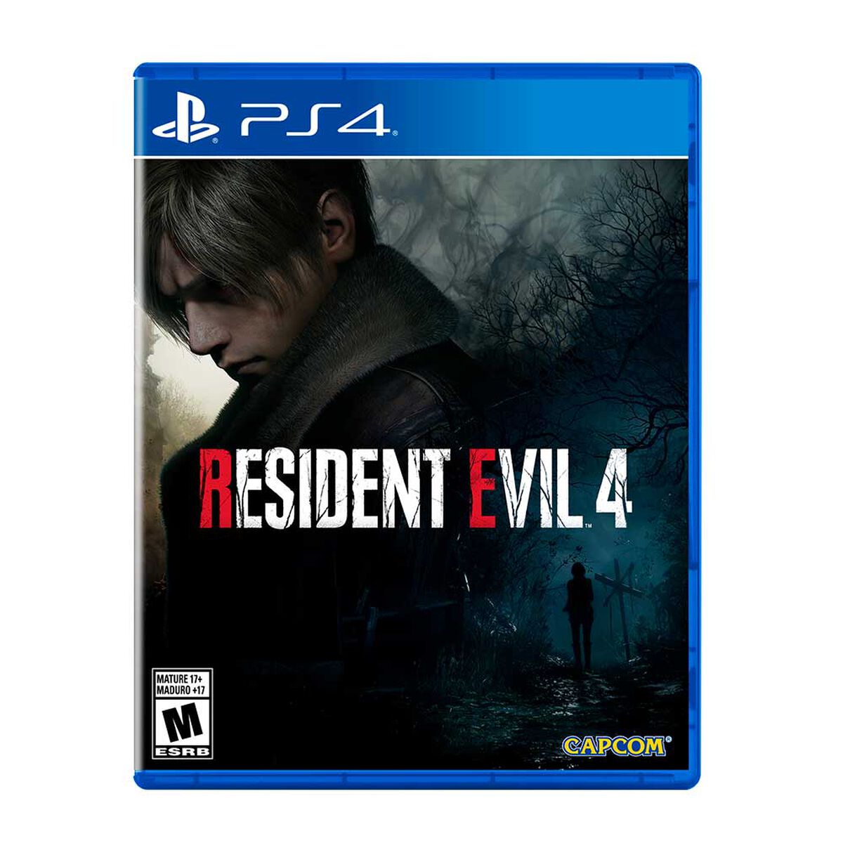 Juego PS4 Capcom Resident Evil 4
