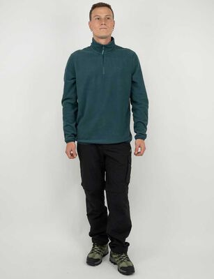 Imagen 2 del producto Polerón Deportivo Hombre Alpinextrem Emerald, Green