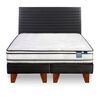 Cama Europea Flex King Innova + Respaldo