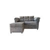 Sofá Seccional Muebles MPR Queen 3 Gris