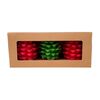 Adorno Navideño Set Velas 3 Piezas Casanova