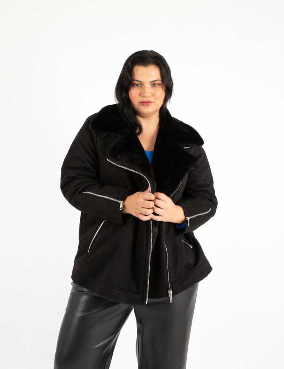 Chaqueta Aviadora Mujer Extralindas