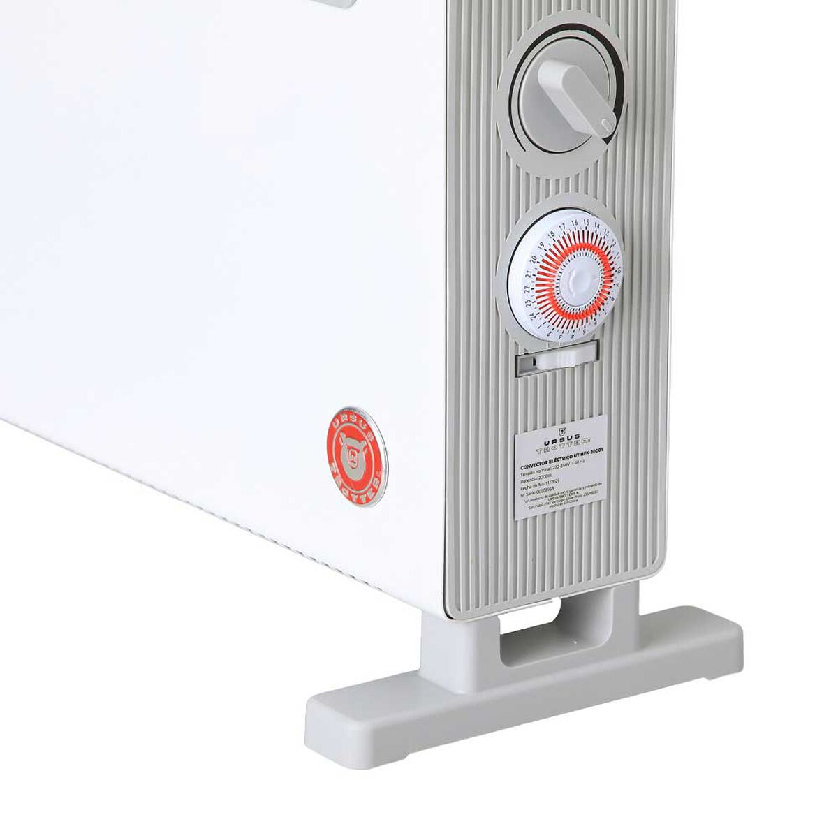 Calefactor El&eacute;ctrico Ursus Trotter UT HFK-2000T 2.000 W Blanco