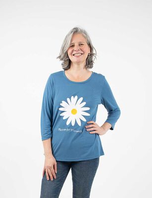 Imagen 1 del producto Polera Manga 3/4 Mujer Portman Club Azul