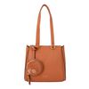 Cartera de Hombro Secret Sofia FW25 L Café Medio