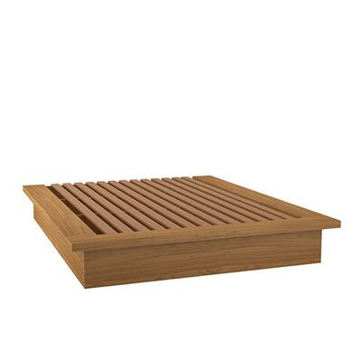 Imagen 1 del producto Marquesa Decocasa 2 Plazas Tokio Castaño