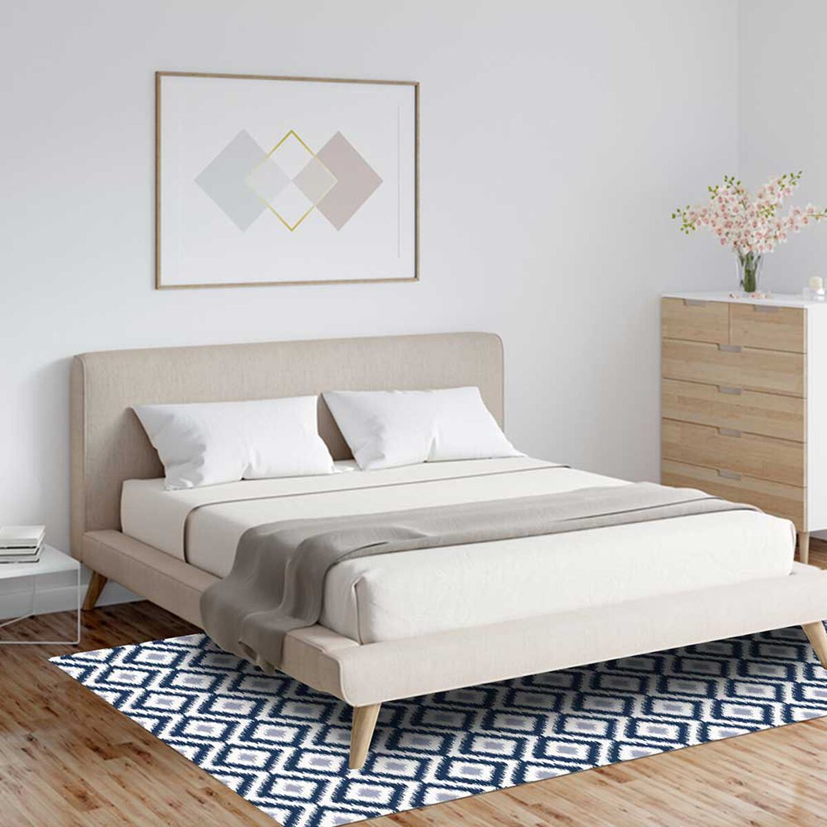 Alfombra Davanti Indigo Haven 152 x213 Indigo Haven