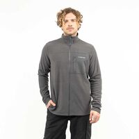 Polerón Deportivo Hombre Alpinextrem Gris, Negro, Verde