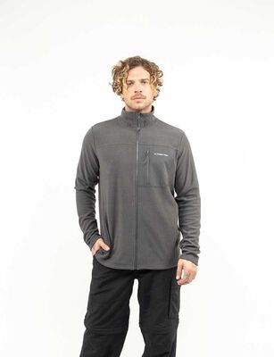 Imagen 1 del producto Polerón Deportivo Hombre Alpinextrem Gris, Negro, Verde