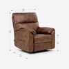 Bergere El&eacute;ctrico Rosen Tolosa 1 Cuerpos Camel