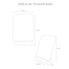 Espejo Base Madera TuHome Bass 25 x 18 cm