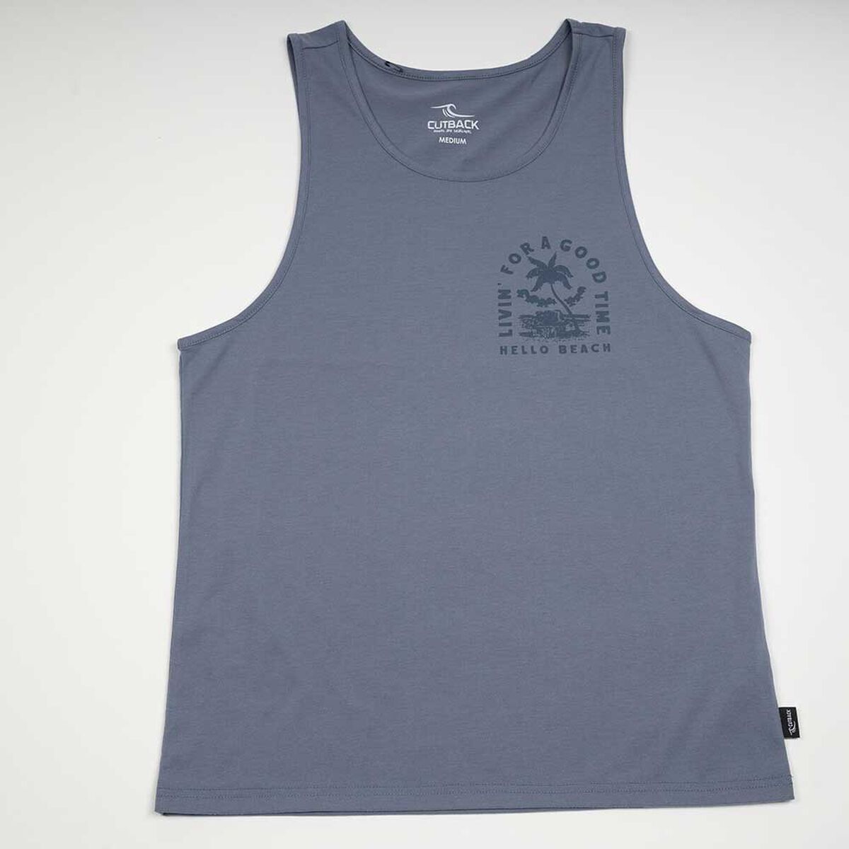 Polera Manga Corta Hombre Cutback