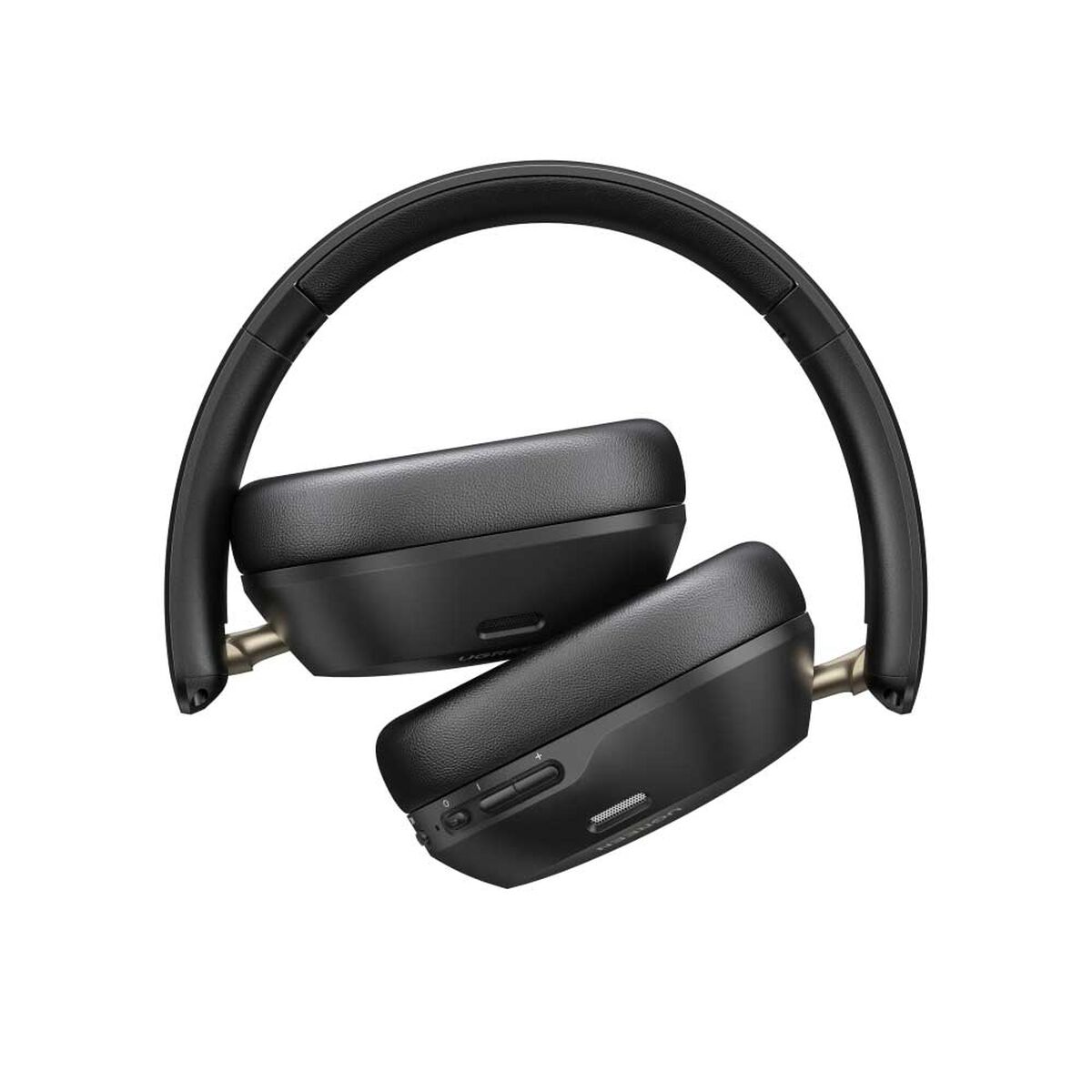 Audifonos Bt Hitune Max 5C Hibridos /Noise Cancelling Negro Ugreen Hp203