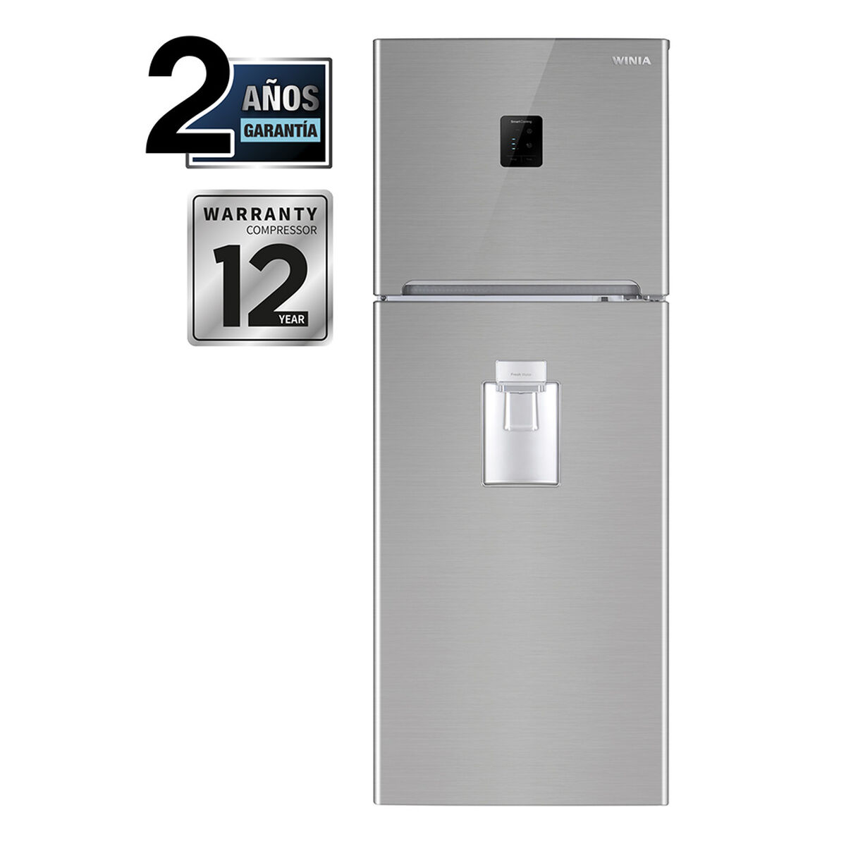 Refrigerador No Frost Winia RGE-X41DF 390 lts.