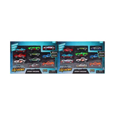 Set de 10 Autos Colores Surtidos Happy Line