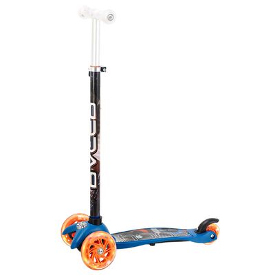 Imagen 1 del producto Scooter Micro Ajustable con Luz Azul y Negro Racer